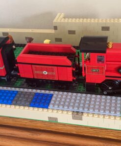 LEGO Harry Potter Hogwarts Express 75955 Toy Train Building Set includes Model Train and Harry Potter Minifigures Hermione Granger and Ron Weasley (801 Pieces) 21 71jYeuoI5vL