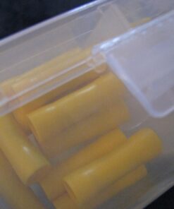 Nilight 540 PCS Electrical Connectors, Insulated Wire Terminals,Wire Connectors Spade Bullet Ring Connector Solderless Crimp Terminals Kit with 12 Size Assortment Terminal Set,2 Years Warranty 27 71jZ07a6AyL