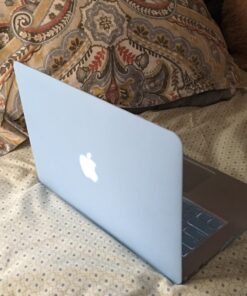 MOSISO Compatible with MacBook Air 13 inch Case (Models: A1369 & A1466, Older Version 2010-2017 Release), Protective Plastic Hard Shell Case & Keyboard Cover & Screen Protector, Airy Blue 51 71jZLPI qBL