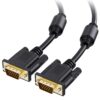 Cable Matters VGA to VGA Cable 25ft with Ferrites (VGA Cord, VGA Monitor Cable, Computer Monitor Cable, VGA Male to Male) 25 Feet 66 71ja3zaNvmL