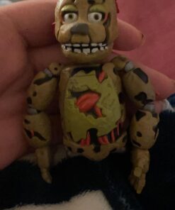 Funko 5" Articulated Action Figure: Five Nights at Freddy's (FNAF) - Freddy Fazbear - Collectible - Gift Idea - Official Merchandise - for Boys, Girls, Kids & Adults - Video Games Fans 46 71ja9qzN5mL