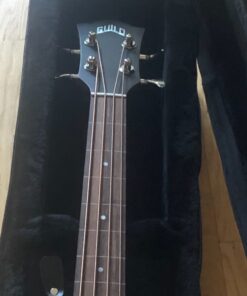 Gator GL-AC-BASS Cases Lightweight Polyfoam Guitar Case For Acoustic Bass Guitars 30 71janxCJMQL