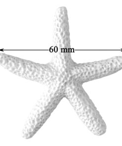 SUBANG 20 Pieces Starfish 2.3 Inch White Resin Sea Star Fake Starfish for Wedding Decor Beach Theme Party, Home Decorations,DIY Crafts, Fish Tank 2.3inch 19 71jaqEXn5iL