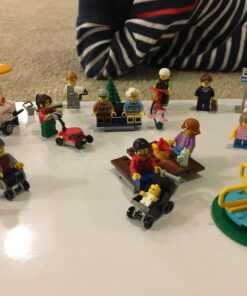 LEGO City Town 60134 Fun in The Park - City People Pack Building Kit (157 Piece) One Size 32 71jb0luTf5L