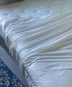 Utopia Bedding Zippered Mattress Encasement Queen - 100% Waterproof and Bed Bug Proof Mattress Protector - Absorbent, Six-Sided Mattress Cover 1 48 71jbFy0gftL