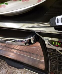Oster Toaster Oven | Digital Convection Oven, Large 6-Slice Capacity, Black/Polished Stainless 55 71jbJ2KNNNL