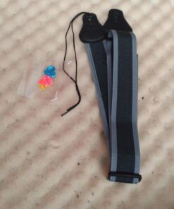 Mr.Power Guitar Strap 36.6in - 65in with 3 Pick Holders Nylon Strap 34 71jbN8LXZqL