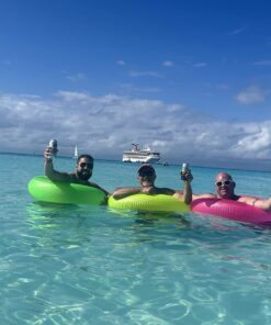 Intex Frost Tube Inflatable Sturdy Swim Pool, 36" (4-Pack) 25 71jbU6g7y8L