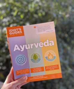 Ayurveda (Idiot's Guides) 39 71jbuhUc1QL