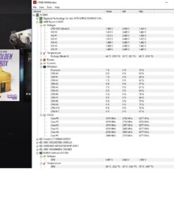 AMD Ryzen 5 2600X Processor with Wraith Spire Cooler - YD260XBCAFBOX 50 71jbvv8ybL