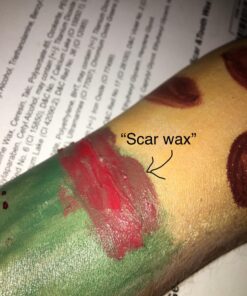 Kangaroo Halloween Super Family Makeup Kit: Professional SFX Face & Body Paint for Zombie Cosplay, Injuries, & Blood Effects 66 71jbyjfWqBL 2