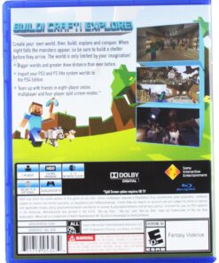 Alternative view of Minecraft - PlayStation 4