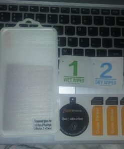 Supershieldz Designed for LG Stylo 2 Tempered Glass Screen Protector, Anti Scratch, Bubble Free 21 71jcGygtNKL