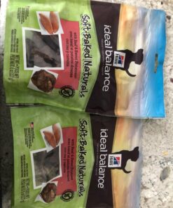 Hill's Grain Free Dog Treats, Soft-Baked Naturals with Beef & Sweet Potatoes, Soft Healthy Dog Snacks, 8 oz. Bag 41 71jcb3T5lkL
