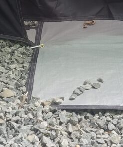 TAILGATERZ Magnetic Screen House, Game day Graphite, 11 x 9 x 7.5 feet, 4300614 56 71jchuVPyWL