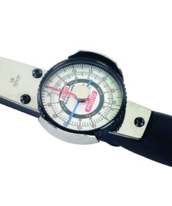 3/8" Drive Dial Torque Wrench 50-250 in-lbs, 56-280 cm kg