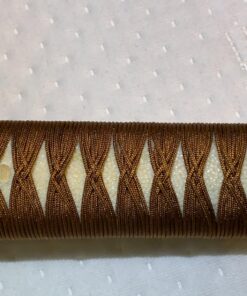 siwode Handmade Katana,Xin New Rope, Full Tang,Japanese Ninja Samurai Real Sword (T10 Clay_Tempered) 40-Inch Hollow Dragon Copper Tang 38 71jdN3szHYL