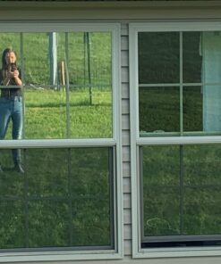 Buydecorativefilm BDF S05 Heat Control Daytime Privacy One Way Mirror Window Film Silver 5 (36in X 12ft) 36in X 12ft 43 71jdbuzQ16L