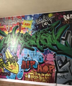 Roman 011301 PRO-838 1 gal Heavy Duty Wallpaper Adhesive, Clear 1 Gallon 34 71jdcD6wWkL