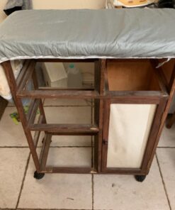 Epica Ironing Board Cover and Pad - Standard Size 15x54 Padded Ironing Board Covers, Heat Reflective Coating, Elastic Edge, Thick Pads, Scorch & Stain Resistant Iron Board Cover with Padding Grey Gray 46 71je1fLRo8L 3