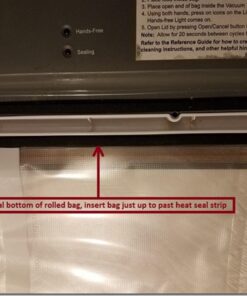 Seal-a-Meal Manual Vacuum Sealer System & Starter Bags - FSSMSL0160-000,White 47 71jeRpvww5L