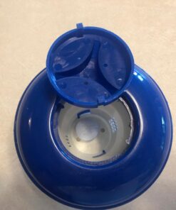 HYDROTOOLS BY SWIMLINE 8715 Mini Chemical Dispenser For Spas and Personal Pools| Compatible With Bromine & Chlorine Supports 1’’ Tablets | Adjustable Control Ring For Customizable Flow Rate Classic (Mini) 30 71jeh5lx45L 2