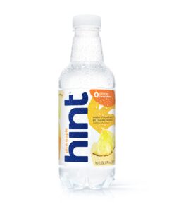 Alternative view of Hint Water Pineapple, Pure Water Infused with Pineapple, Zero Sugar, Zero Calories, Zero Sweeteners, Zero Preservatives, Zero Artificial Flavors, 16 Fl Oz (Pack of 12) 16 Fl Oz (Pack of 12)