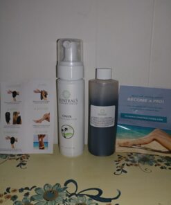 Skinerals Onyx Tanner Mousse - Natural and Organic -Self Tanner Foam, Sunless Tanner, Natural Self Tanner Mousse, Tanning Foam Self Tanner (8oz) 38 71jevtHJVGL