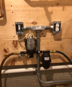 SHURflo Industrial Pump - 198 GPH, 115 Volt, 1/2in., Model# 2088-594-154 Silver 28 71jexh7l8dL