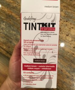 Godefroy Hair Color Tint Kit, Medium Brown, 20 Applications 20 Applications Kit 39 71jfChawVUL