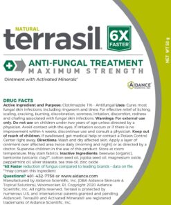 Aidance Skincare & Topical Solutions terrasil Anti-fungal Treatment MAX - 50g 23 71jfJpC6qAL