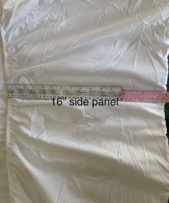 Utopia Bedding Quilted Fitted Mattress Pad (King) - Elastic Fitted Mattress Protector - Mattress Cover Stretches up to 16 Inches Deep - Machine Washable Mattress Topper White King 45 71jfOhGbpAL