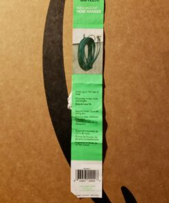 Yard Butler IHCWM-1 Wall Mount Deluxe Hose Hanger, 5/8", Weathered Verdigris Finish Classic 37 71jfTSHSz6L