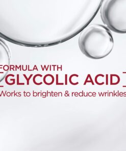 L'Oreal Paris Skincare Revitalift Bright Reveal Facial Cleanser with Glycolic Acid, Anti-Aging Daily Face Cleanser to Exfoliate Dullness and Brighten Skin, 5 Fl Oz (Pack of 1) 5 Fl Oz (Pack of 1) 25 71jg3oP7AmL