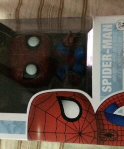 Funko POP! Marvel 4 Inch Vinyl Bobble Head Figure - Spider Man 26 71jgCFIxJ9L