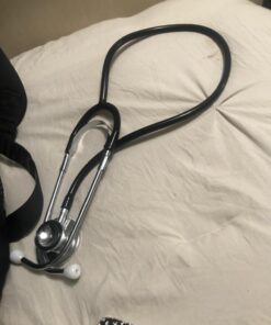 Ever Ready First Aid 143200 Dual Head Stethoscope, Black 30 71jgELaRQ3L