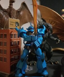 Bandai Hobby HGUC Gouf Revive Mobile Suit Gundam Building Kit (1/144 Scale), Multi-Colored, 8" 45 71jgEsPW7L