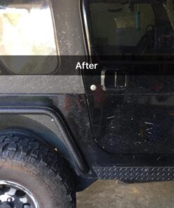 Smittybilt XRC Rear Bolt-on Flares for TJ - 76875, Textured Black 49 71jgWQUyzQL