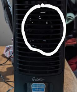 Honeywell HTF210B QuietSet Personal Table Fan, Black – Oscillating Personal Fan with Quiet Operation and 4 Levels of Power and Sound 32 71jgrPMp0KL