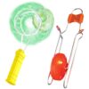 Retro Light Up Kids Toys by ArtCreativity - Includes 8 Inch Gyro Wheel and 8.5 Inch Rail Twister - Fun Gift for Boys and Girls - Great Sensory Toy with Spinning and Flashing Light Effects 38 71jh7BaVzL