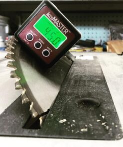 Calculated Industries 7434 AccuMASTER 2-in 1 Magnetic Digital Level and Angle Finder Certified IP54 Dust and Water Resistant,Red Brick Maroon Digital Angle Finder 39 71jh8q08WXL