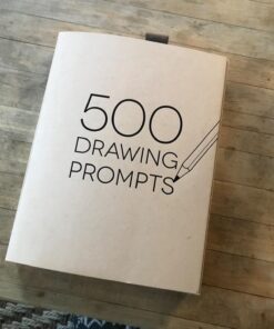 Piccadilly Sketchbook, 500 Drawing Prompts Notebook 48 71jhIEutmQL