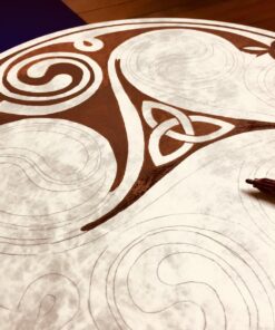 Remo E1-0316-00 Buffalo Drum - Standard, 16" 16" 36 71jhZ4KtqL