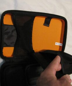 Amazon Basics Universal Travel Case Organizer for Small Electronics and Accessories, Black 1-pack 53 71jhlZglzJL