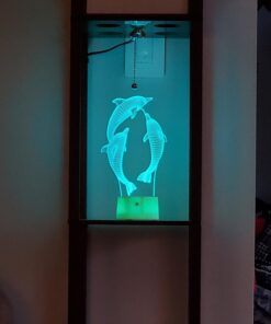 FULLOSUN Night Light for Kids Ocean Dolphin 3D Night Light Porpoise Bedside Lamp with Remote Control 16 Color Changing Xmas Halloween Birthday Gift for Child Baby Girl 36 71jiDHqa8L