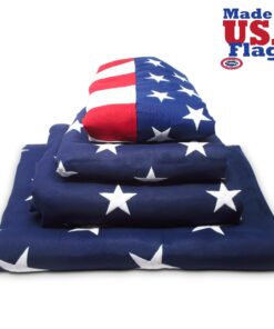 Made in USA Flags Co. - Heavy-Duty Commercial Grade American Flag with PolyMax Polyester, Sewn Stripes, Embroidered Stars & Solid Brass Grommets - Fade-Resistant, All-Weather Flag (3’x5’) 3 by 5 foot 30 71jiYpJ7DjL 1