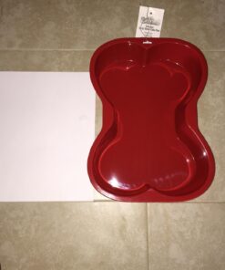 Alternative view of K9Cakery Silicone Cake Pan, 10-Inch by 13-Inch