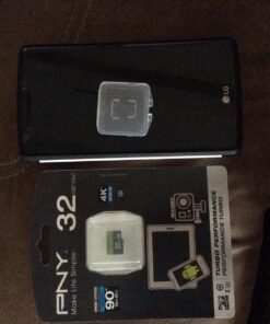 PNY U3 Turbo Performance 32GB High Speed MicroSDHC Class 10 UHS-I, up to 90MB/sec Flash Card (P-SDU32GU390G-GE) 1 Count (Pack of 1) 38 71jieUCsQ1L