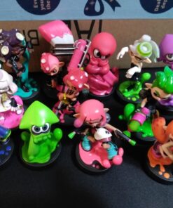 Nintendo Splatoon Series - Octoling Amiibo 3-pack - Switch Original Version 41 71jiglnEL