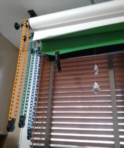 CowboyStudio Photography 3-Roller Wall Mounting Manual Background Support System 31 71jilMWLmEL